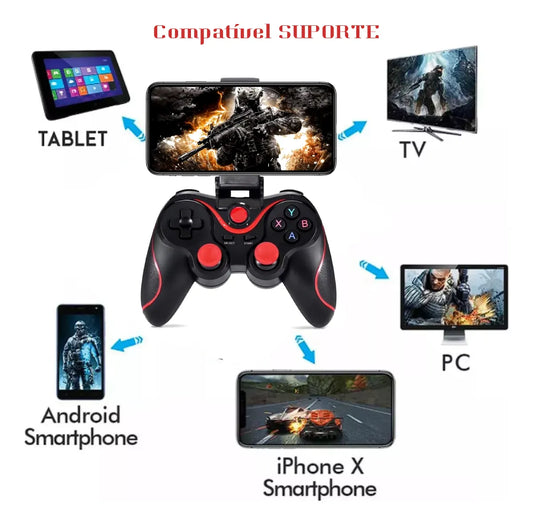 CONTROL BLUETOOTH PARA CELULAR X3