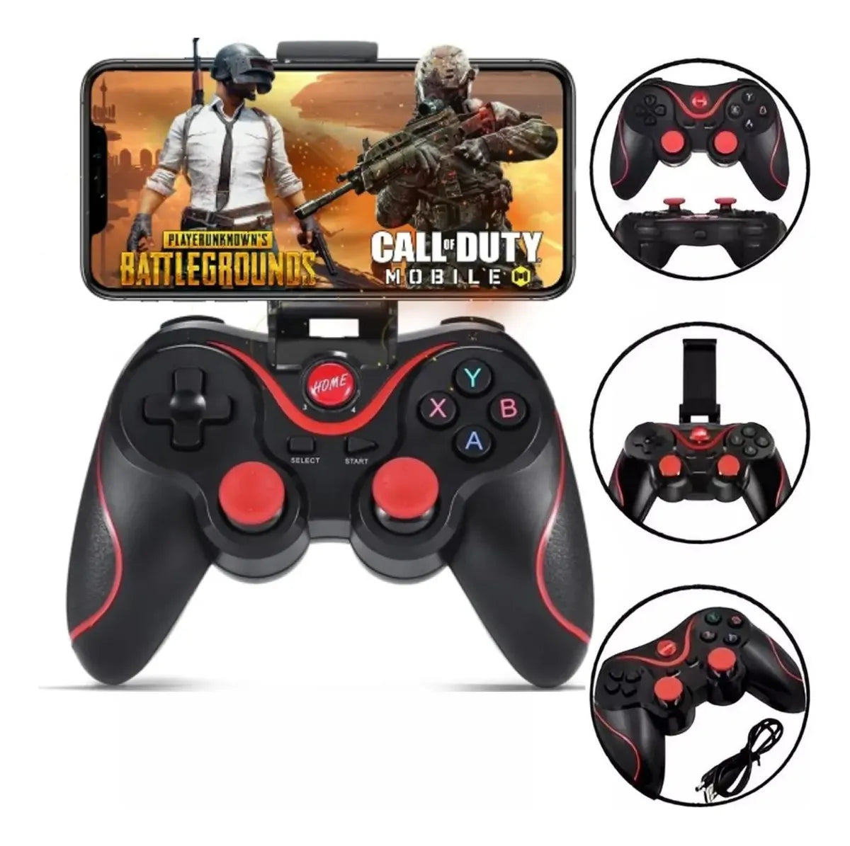 CONTROL BLUETOOTH PARA CELULAR X3